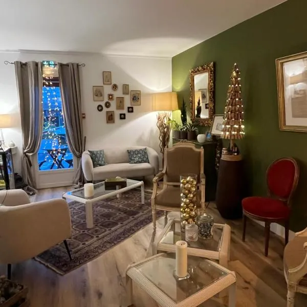Hôtel Ursula, Hotel in Cambo-les-Bains