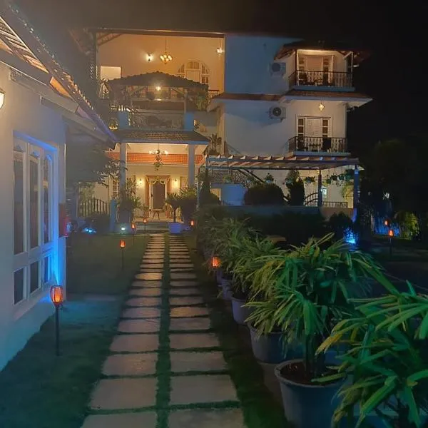 The Elegant homes, hotel di Kushālnagar
