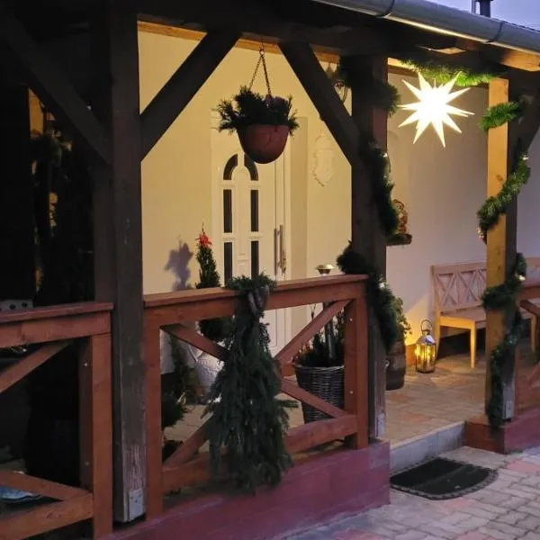 Manipura, ξενοδοχείο σε Muraszemenye