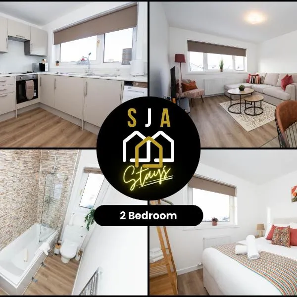 Cruden Bay Stay - SJA Stays - Modern 2 Bed Apartment, hotel v destinaci Cruden Bay
