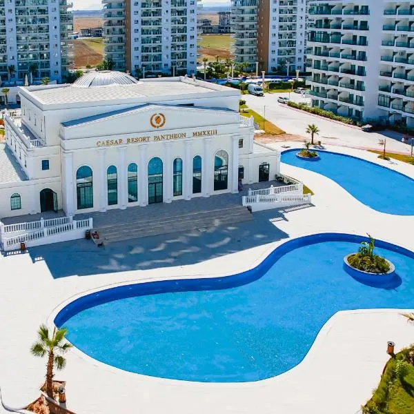 Deluxe Two Bedroom Apartment in Caesar Resort & SPA, Long Beach, hotel a Perivolia tou Trikomou