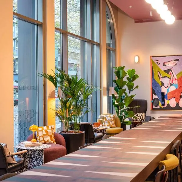 TRIBE Düsseldorf、デュッセルドルフのホテル
