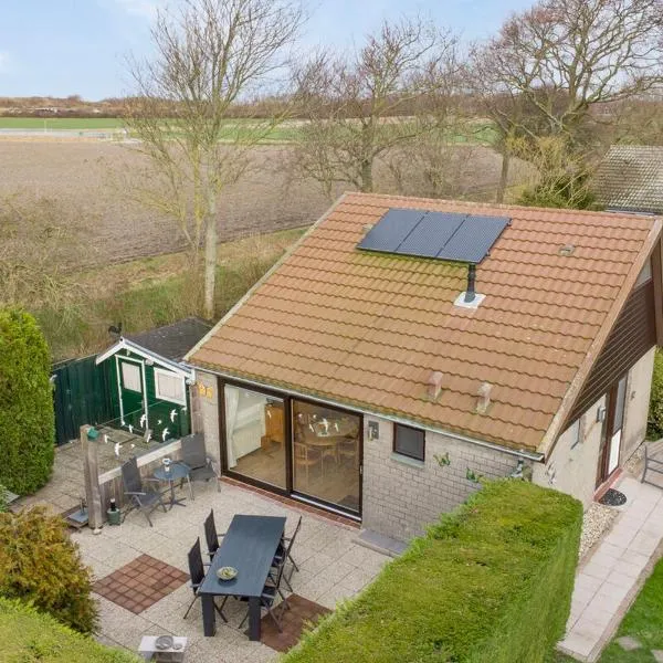 Groenendijk Verhuur Vakantiewoning de Haerde 52 in Ellemeet, hotell i Ellemeet