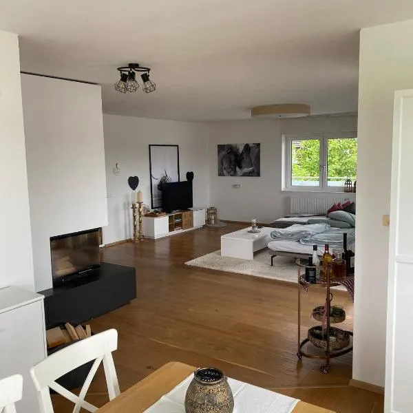Moderne grosse Wohnung, hotel v mestu Sipbachzell