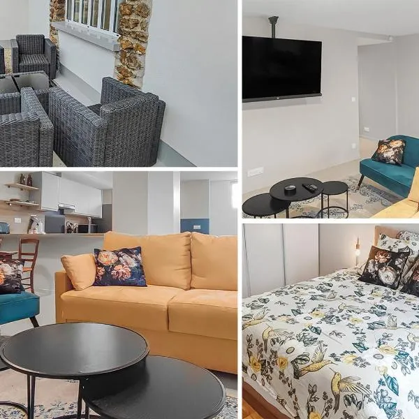 ENTRE GUILLEMETS, Terrasse privée, 2 chambres, Parking privé, proche de Paris, hotel v destinácii Brétigny-sur-Orge