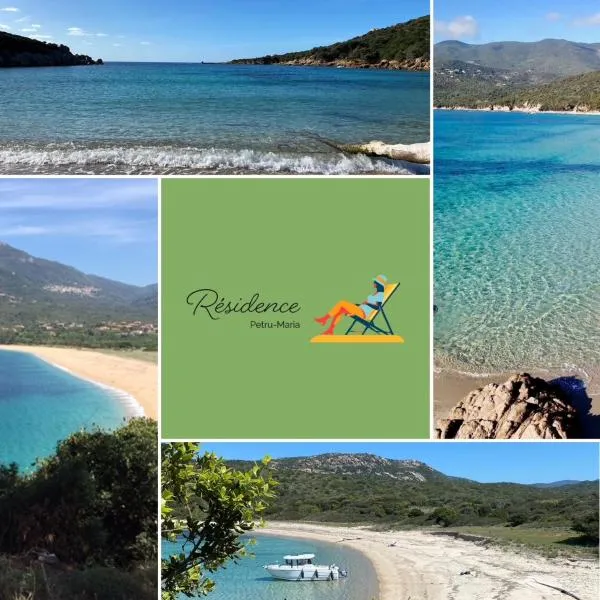 Résidence Petru-Maria, hotel v destinaci Propriano