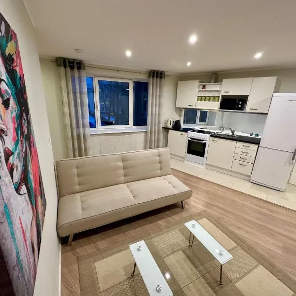 Central Location Apartment with Wide Bath, hotel v Tallinnu