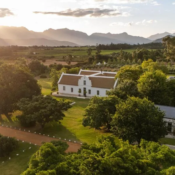 Eikehof Farm, hotel v destinaci Worcester