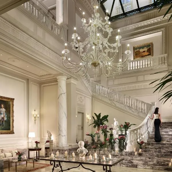 Palazzo Parigi Hotel & Grand Spa - LHW, hotel v Miláně