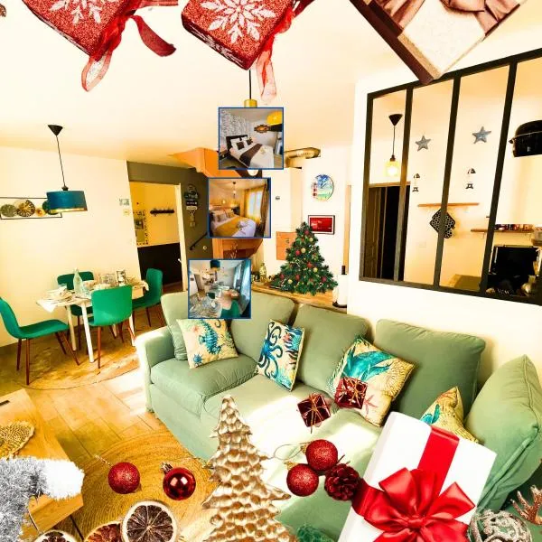 Giulia House Fécamp - Seaside Escape, Modern & Cozy، فندق في فيكامب