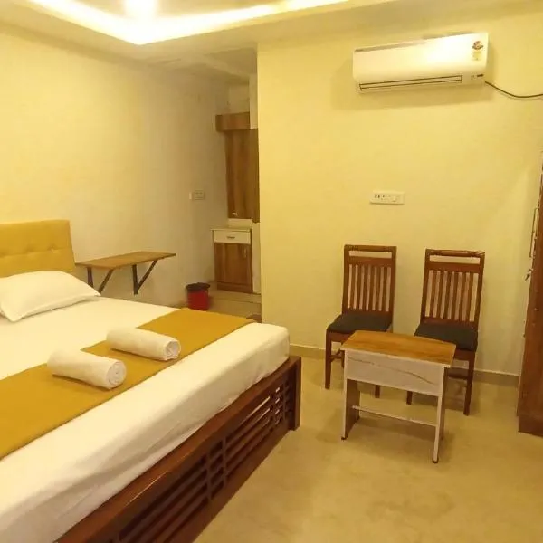 MahaDeepam Residency, hotel v destinaci Tiruvannamalai