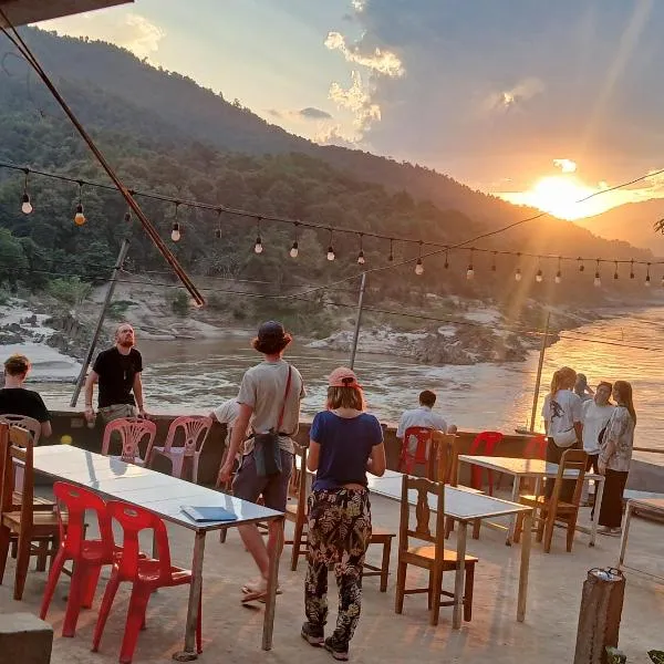 Villa Mekong Guesthouse、パークベンのホテル