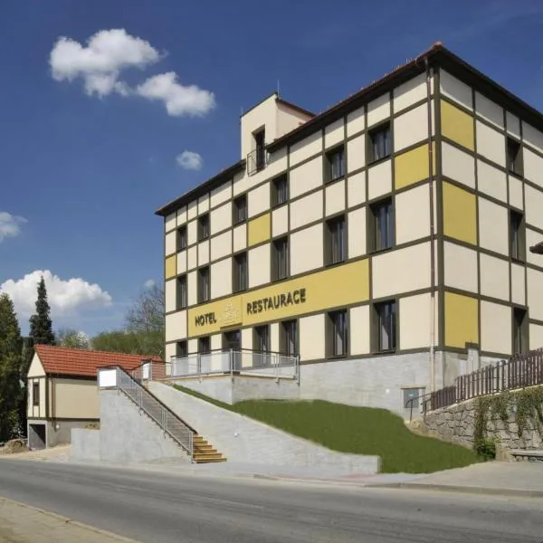 Hotel Olberg, hotel v Olomučanech