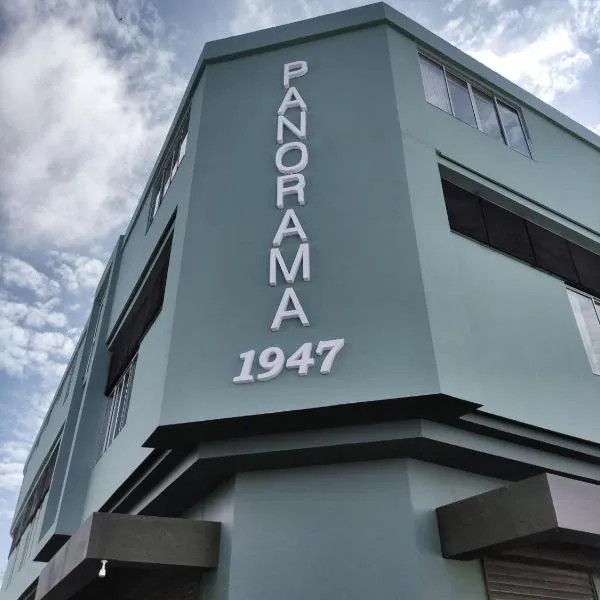 Hotel Panorama 1947, hotel in El Banco