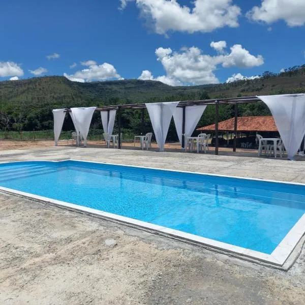 Hotel Restaurante e Camping Beija Flor, hotel in Capitólio