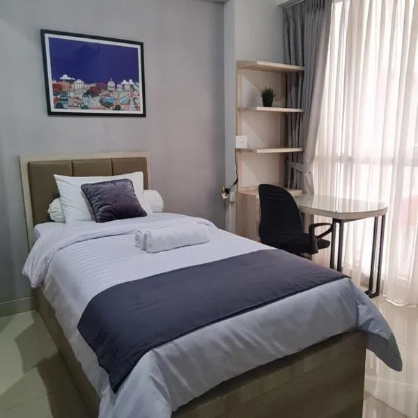 Apartment Grand Taman Melati 2 Studio Wifi Depok, hotel v destinaci Depok