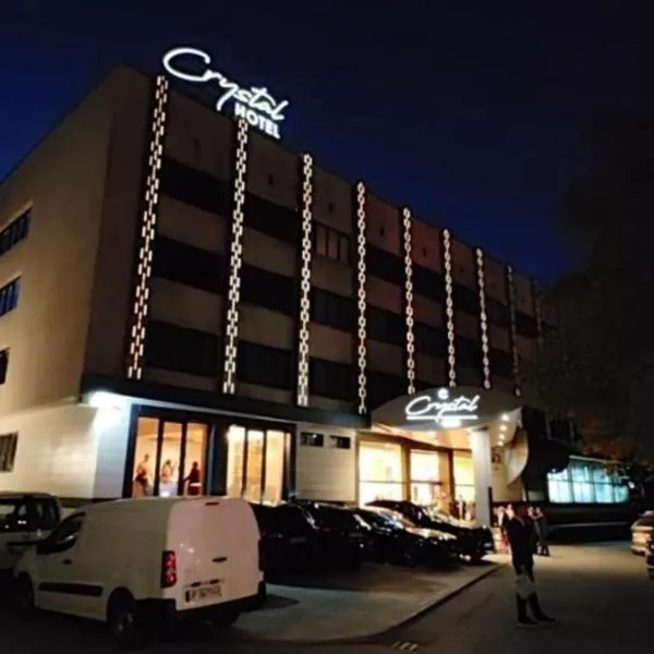 Хотел Crystal, hotel Ruszéban