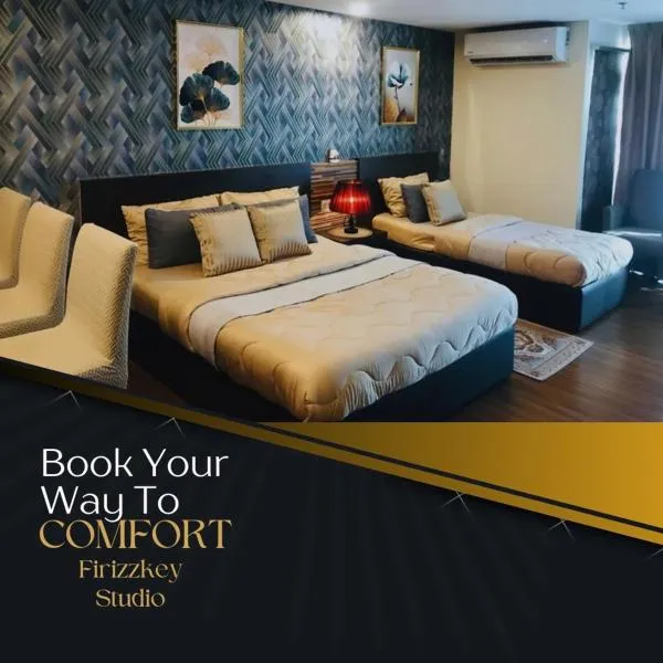 FirIzzkey Studio, hotel v destinaci Kota Bharu