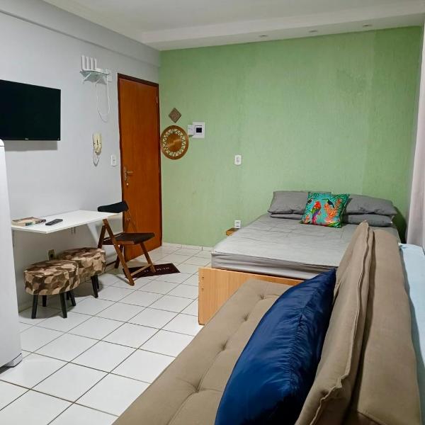 Acqua Ville Flat's I Apto 202 - Com sacada - Foto 4