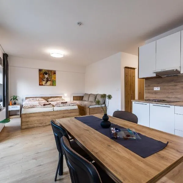Apartmány Bešeň 201 & 208, готель у місті Бешеньова