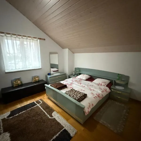 Guest room à la maison de la Plage, hotel v destinaci Port-Valais