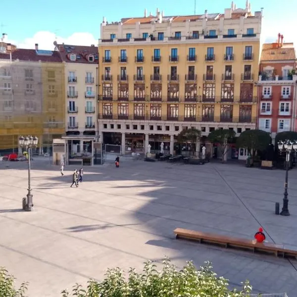 Apartamento plaza Mayor con garaje, hotel in Burgos