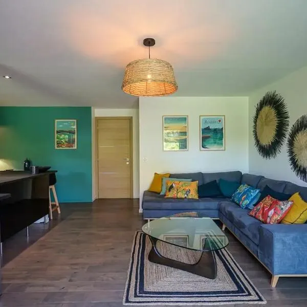 Le Poisson Vert, hotel v destinácii Sévrier
