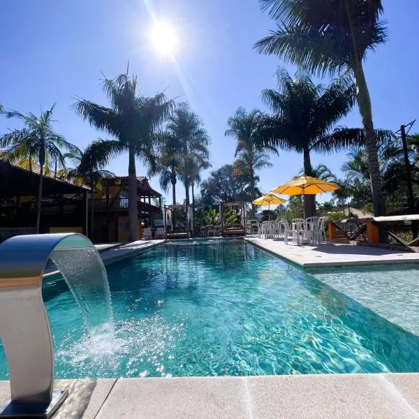 Pousada Jardim Regado, Hotel in Ibiúna