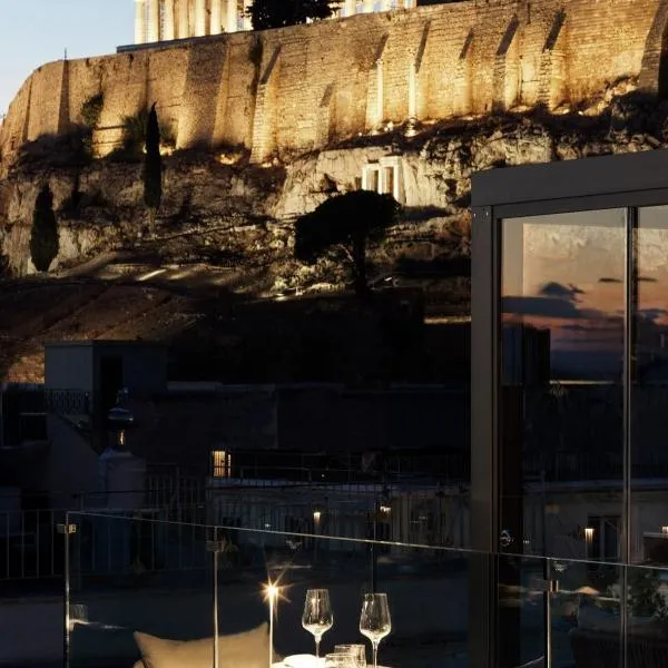 Anthology of Athens, The Leading Hotels of the World, hotel v Aténách