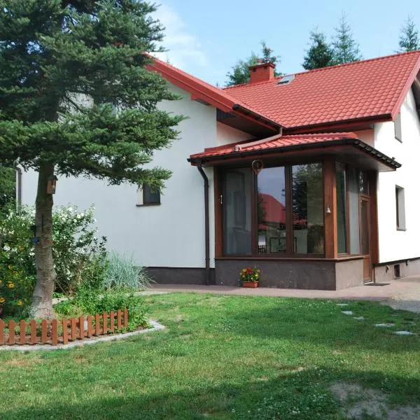 Agroturystyka pod Czarną Sosną, hotel v destinaci Biały Ług