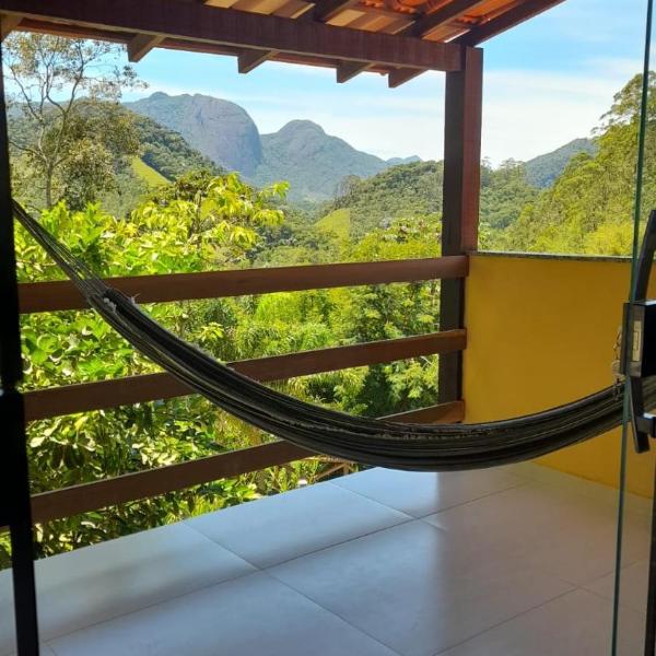 Studio Garden Chalé completo com piscina e churrasqueira
