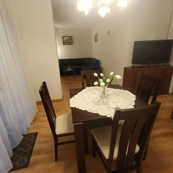 Apartament przy Długiej, hotel in Karsin