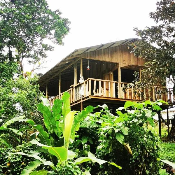 Papaya Lodge, hotel v destinaci El Achiote