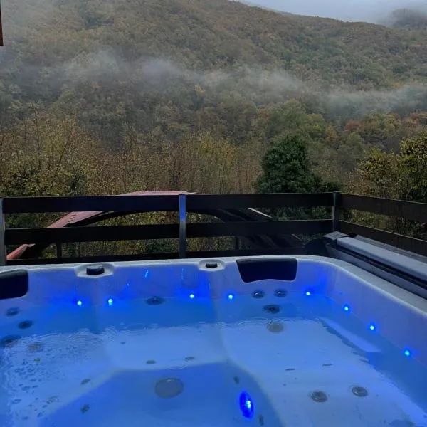 Forest view Aggeliki, khách sạn ở Karpenision