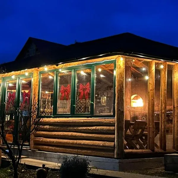 Belvedere La Cristina, hotel a Corbeni