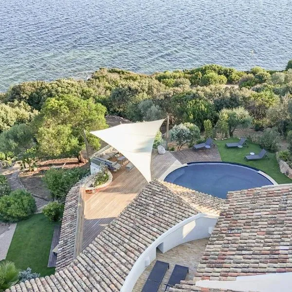 Villa Puccinelli, hotel v destinaci Porto-Vecchio