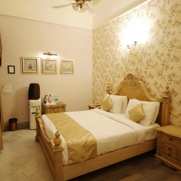 Hotel Merwara Estate- A Luxury Heritage Resort, hotel v destinaci Adžmér