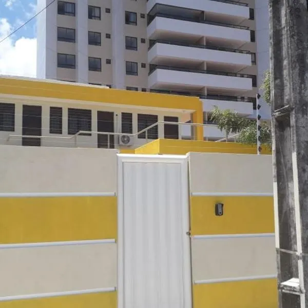 Casa Amarela, hotel v destinaci João Pessoa