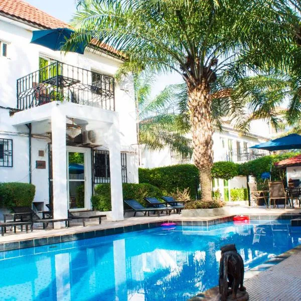 House of Ivy, hotel v destinaci Trankill