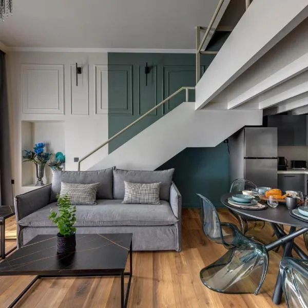 Cevill Loft apartments, hotel v destinaci Ermupoli