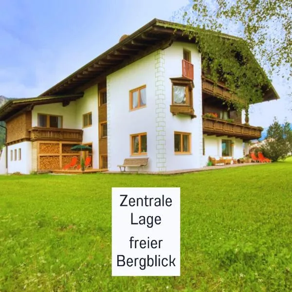 Apartments Tannheim - bei Birgit Mariacher - inklusive Sommerbergbahnen - Infrarotsauna & Brötchenservice - zentral mit Bergblick, hotel di Tannheim