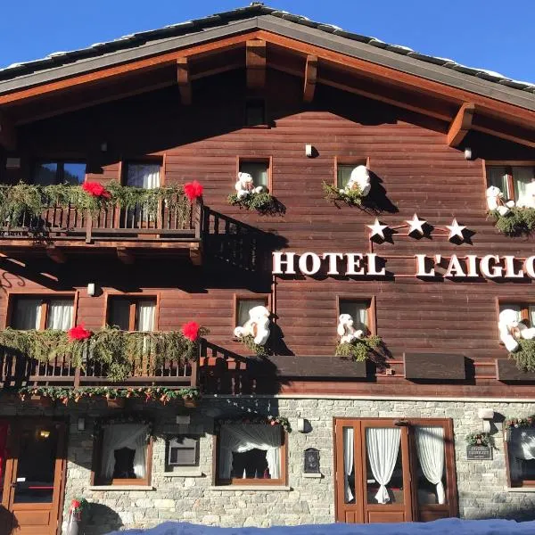 Hotel L' Aiglon, hotel v destinácii Champoluc