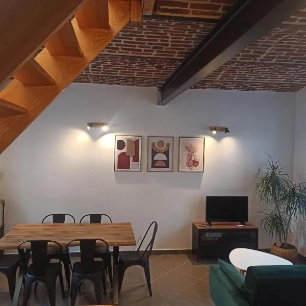 Gite La petite cour à Phalempin, hotel in Phalempin