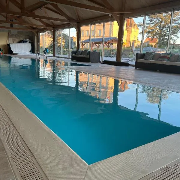château Camus, hotel em Montmarault
