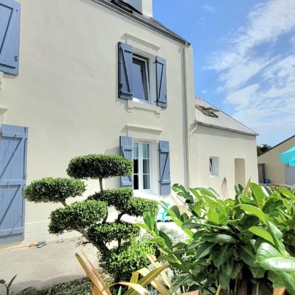 Audierne, Finistère, Maison Vue Mer, hotel in Plouhinec