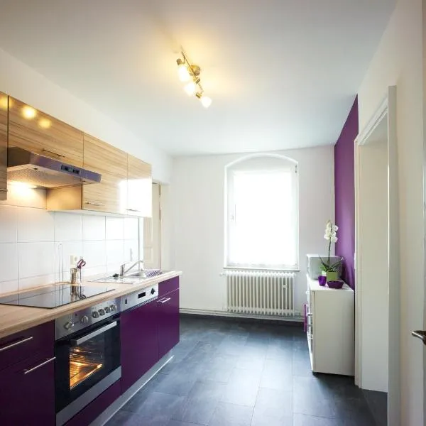 Ferienwohnungen Wimmer im Märchenviertel Kassel、カッセルのホテル