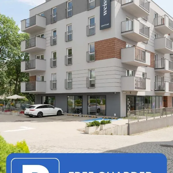 Aparthotel Weissa 7, hotel in Kraków
