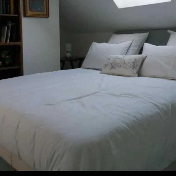 La p'etit maison rose – hotel w mieście Malouy