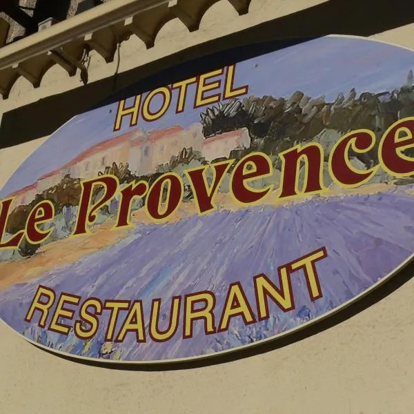 Hôtel Restaurant le Provence – hotel w mieście Brignoles