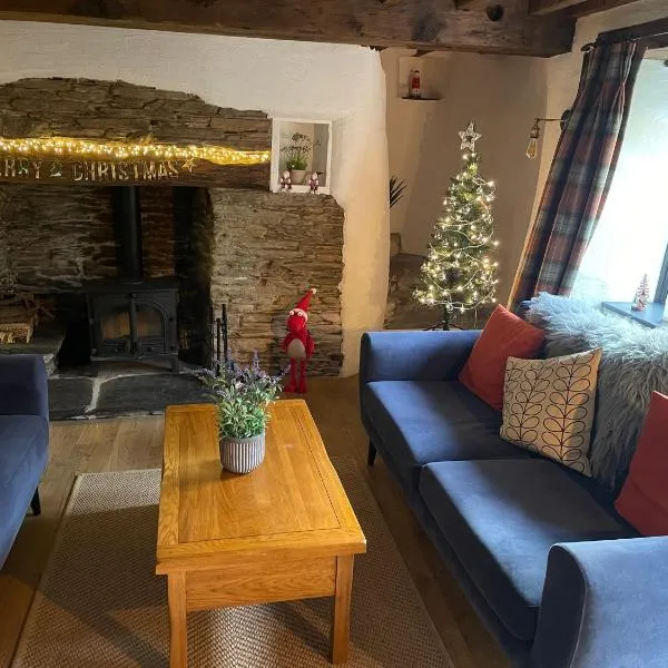 Court Cottage - cosy traditional cottage near lovely beaches, hotel v destinaci Kingsbridge